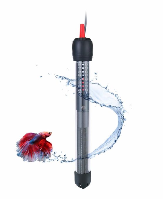 HITOP HP-608 Submersible Aquarium Heater 100W 200W With Thermometer and ...