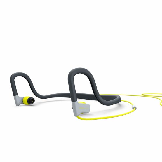 Energy Sistem Earphones Sport 2 Yellow (neckband, sweat- and splashproof, playback control, microphone and audio cable) - Image 4