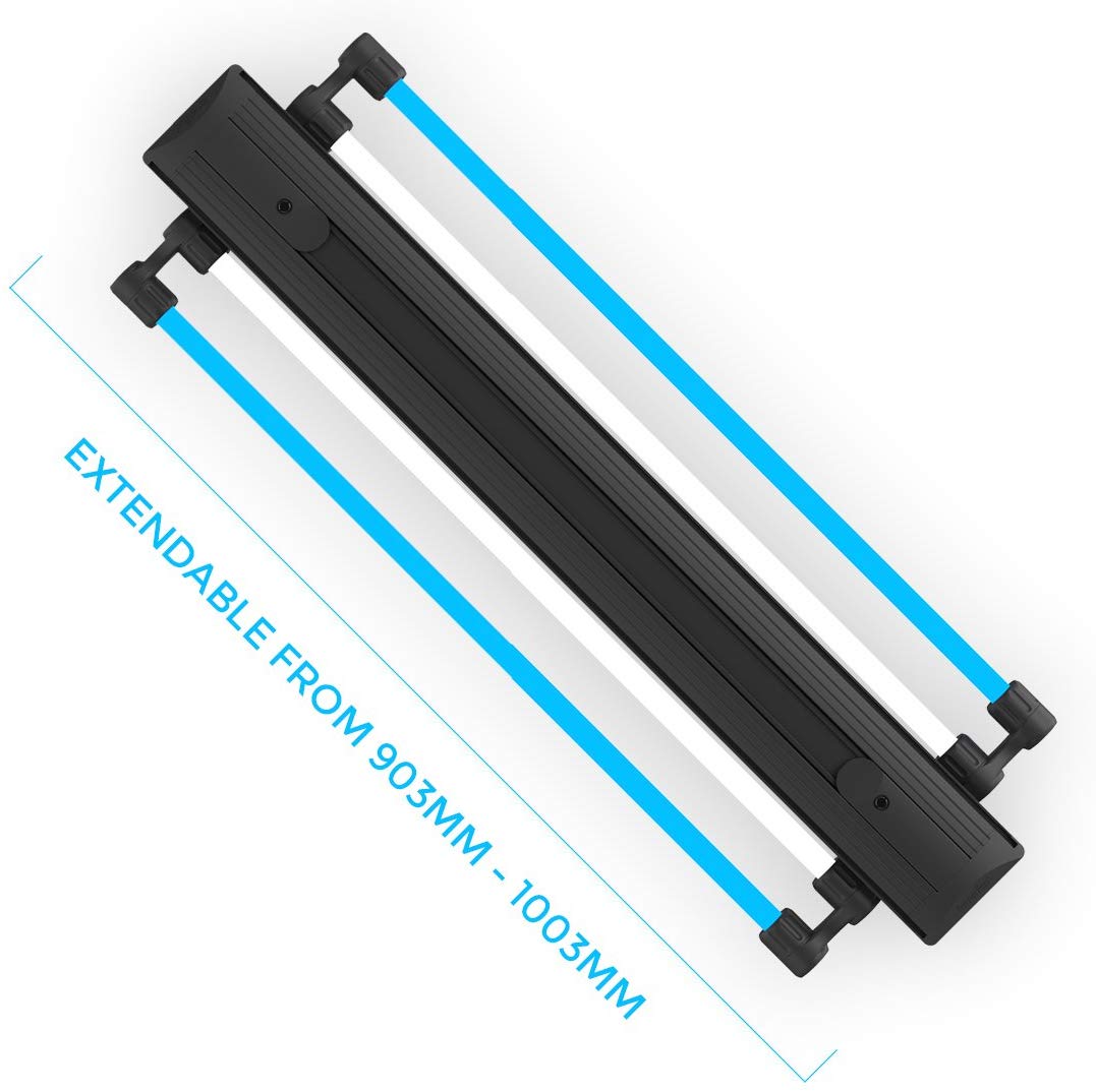 iQuatics 92cm 4 Tube T5 Light Unit Juwel High Lite Compatible, Vision 180, 4 Tube 92cm - Image 2