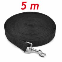 EAHOME Dog Training Lead Long Rope Cotton Nylon Webbing Recall Obedience Line Leash for Pet Long Lead For Large, Medium and Small Dogs - Great for Training, Play, Camping, or Backyard(5M)