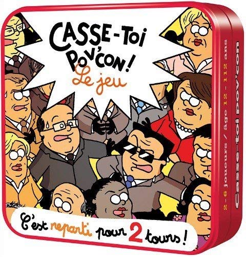 Asmodee - cgctpc01 - Jeu d 'ambiance - Casse Toi con 2