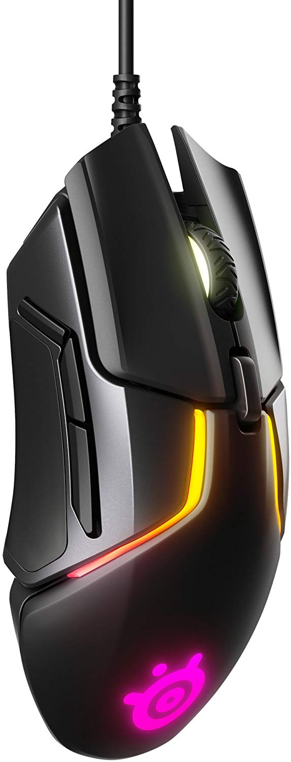 SteelSeries Rival 600 Gaming Mouse, 12,000 CPI TrueMove3Plus Dual Optical Sensor, 0.5 Lift-off Distance, Weight System - Image 2