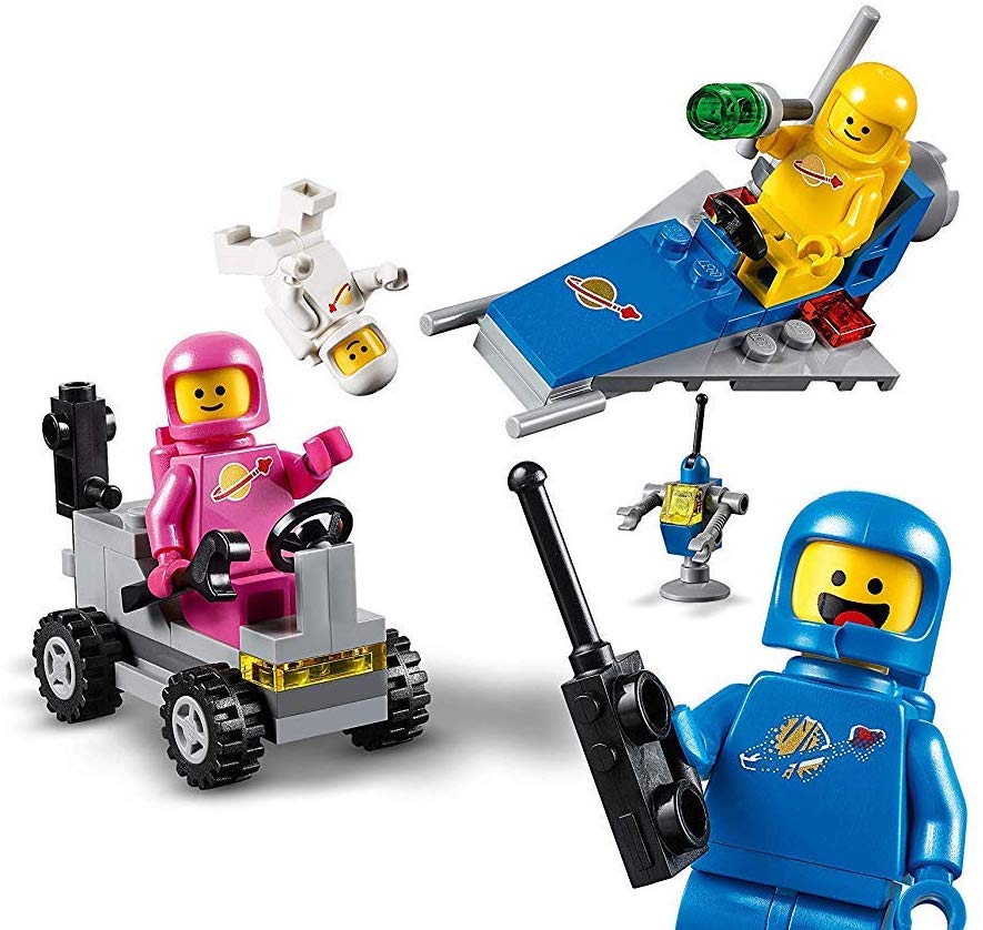 LEGO The Movie 2 70841 Benny's Space Squad, Colourful - Image 3