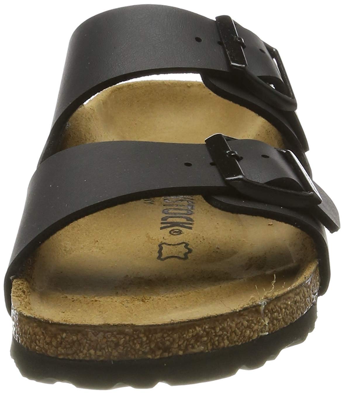Birkenstock Arizona Mules/Clogs Men Black - 5 - Mules Shoes, 5 UK Narrow - Image 2