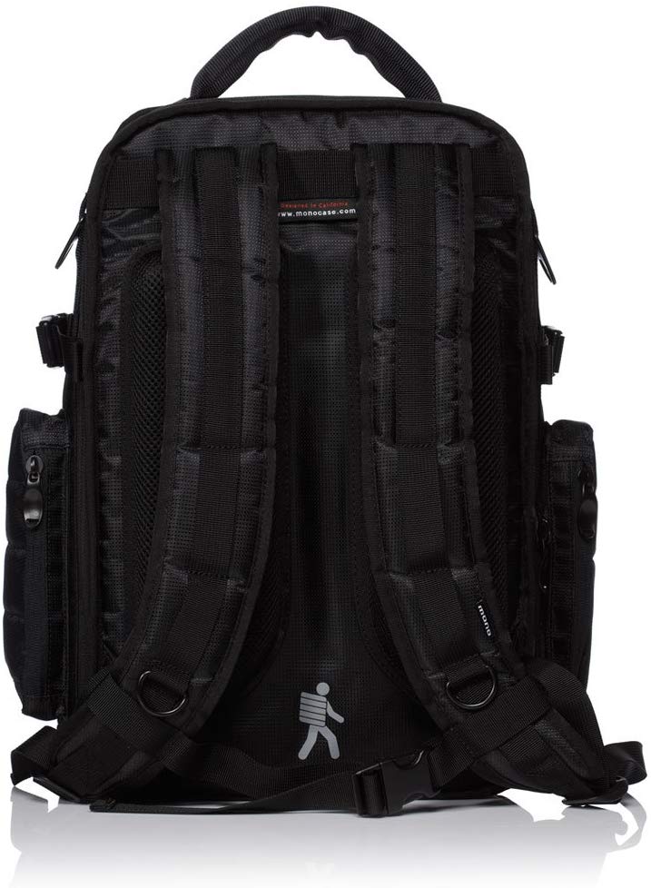 Mono EFX FlyBy Jet Black, 20.5 inches x 15.7 inches x 7.9 inches - Image 3