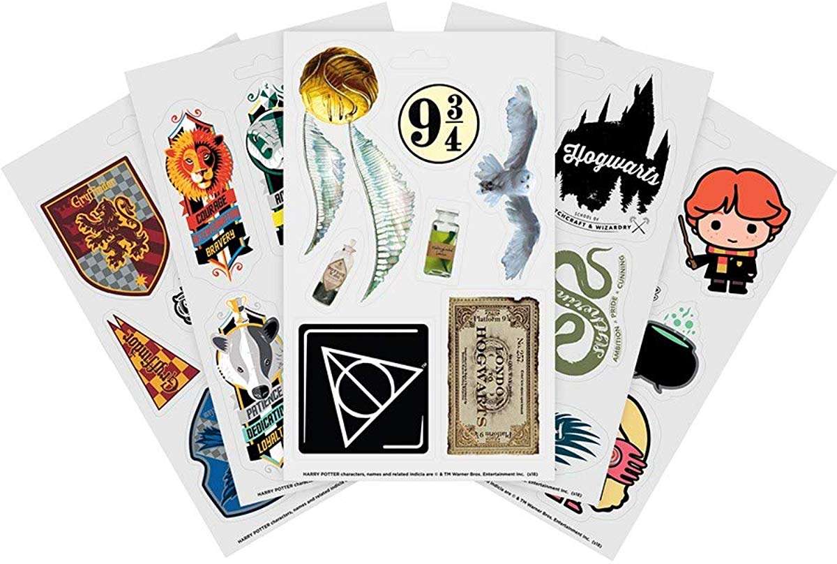 HARRY POTTER TS7407 34 Stickers Kit, Multi-Colour, Multicolored - Image 3