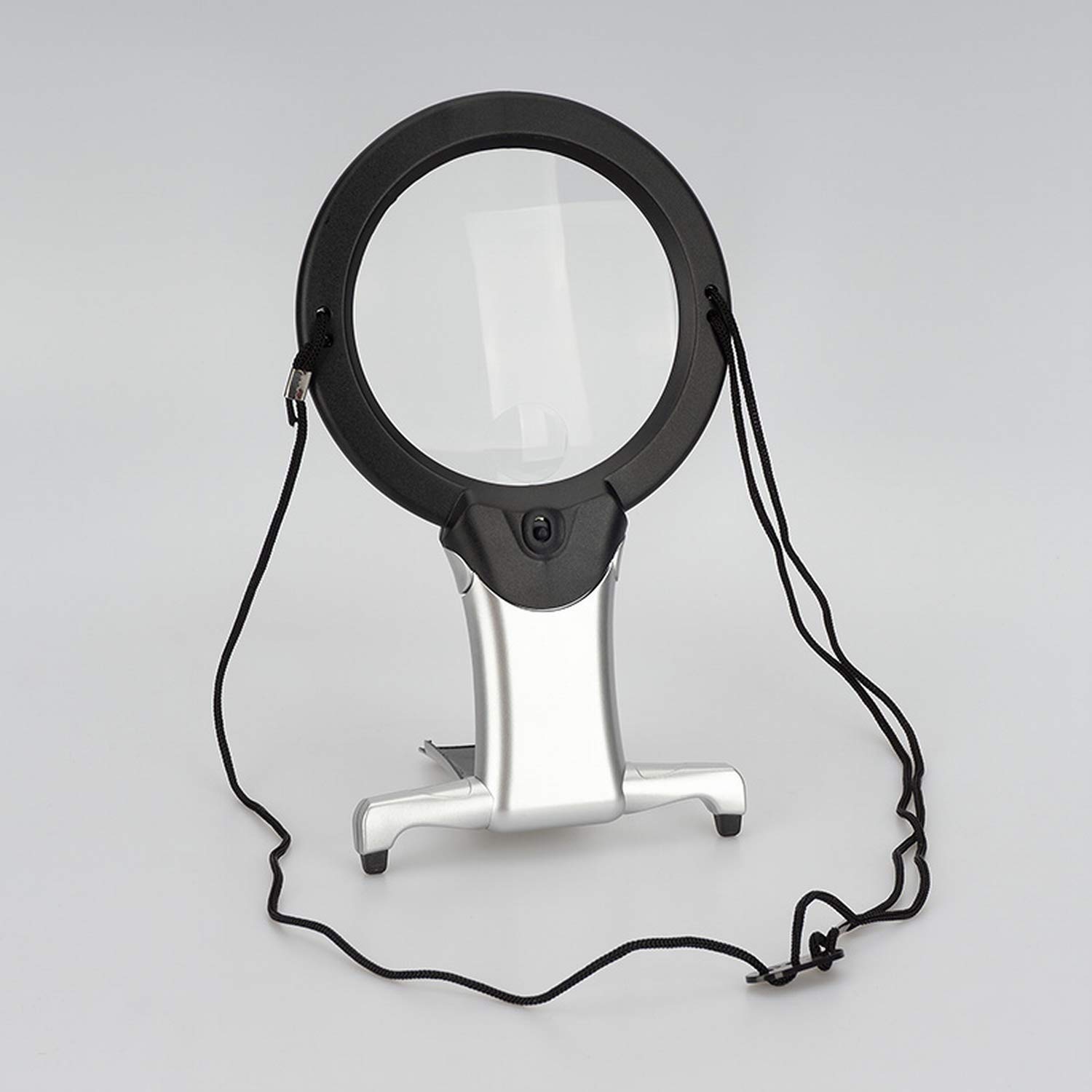 Purelite Illuminated Hands-Free Magnifier 2 in 1 LED, 107mm 2x Main Lens with Close Up Detail Lens - Image 4