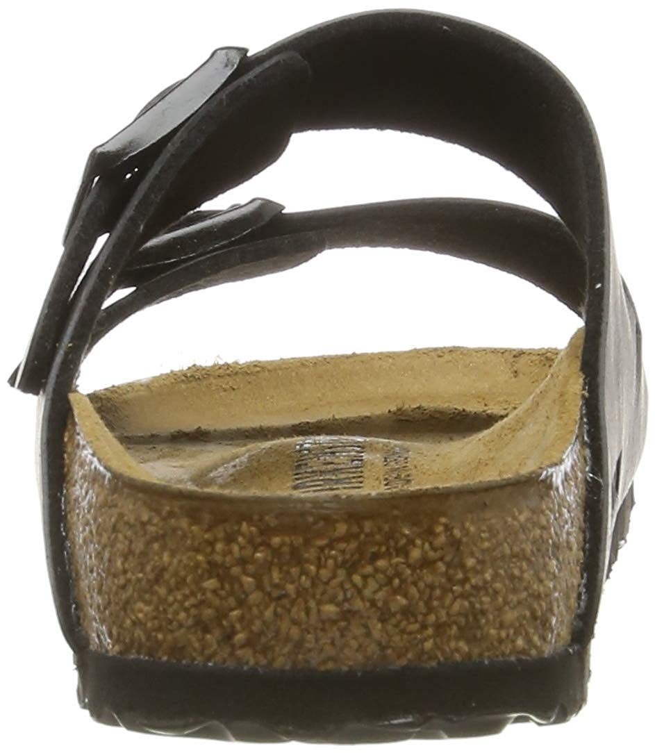 Birkenstock Arizona Mules/Clogs Men Black - 5 - Mules Shoes, 5 UK Narrow - Image 3