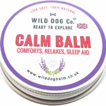 Dog Calm Balm, calming for anxious dogs, natural stress relief without sprays or drops.
