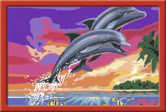 Ravensburger 28907 Welt Der Delfine World of Dolphins, Multicoloured - Image 2