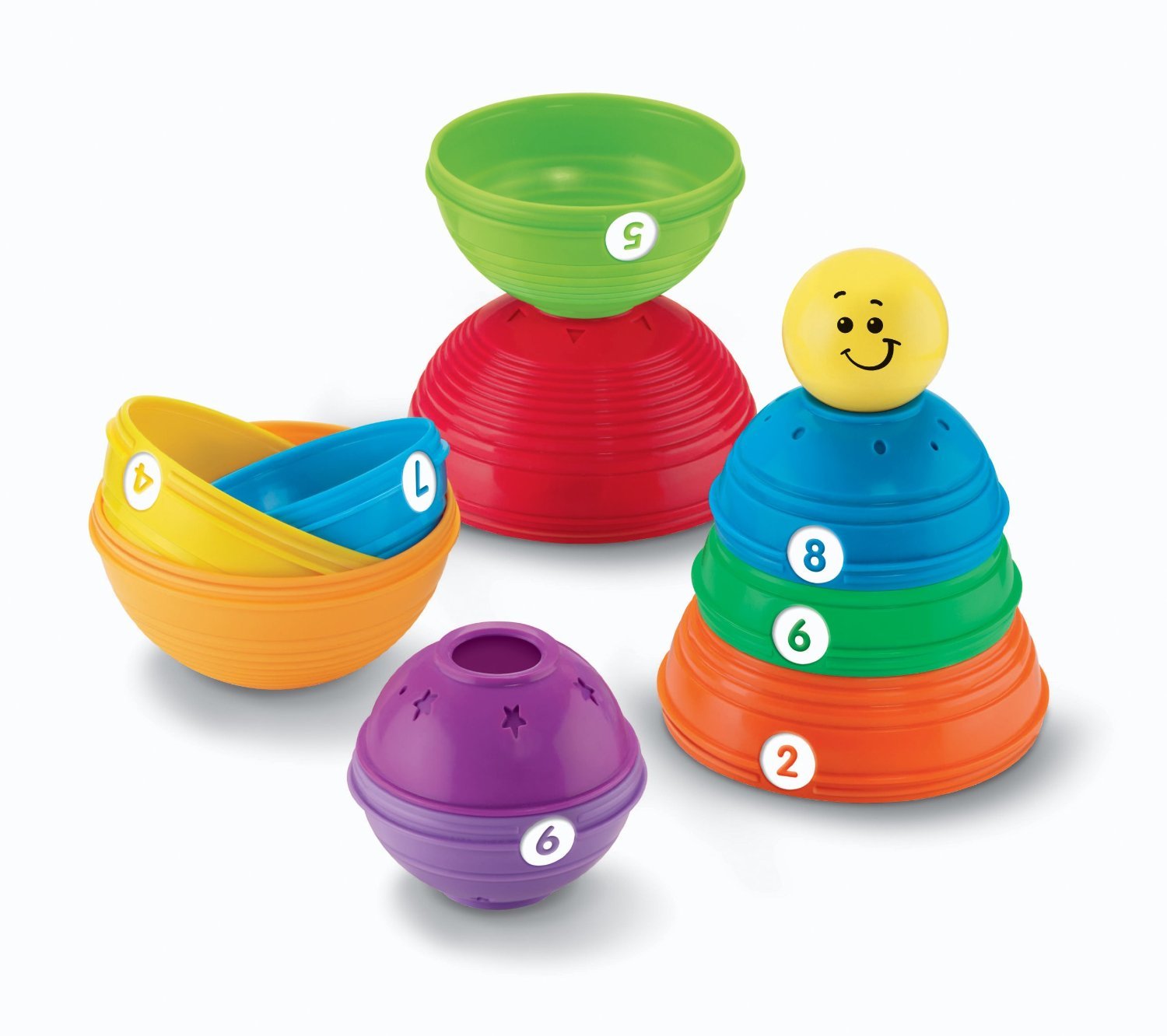 Fisher-Price Stack & Roll Cups - Image 3