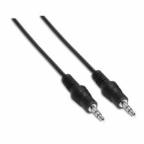 AISENS A128 – 0141 – CABLE AUDIO JACK 3.5 Stereo, 0.3 m Black