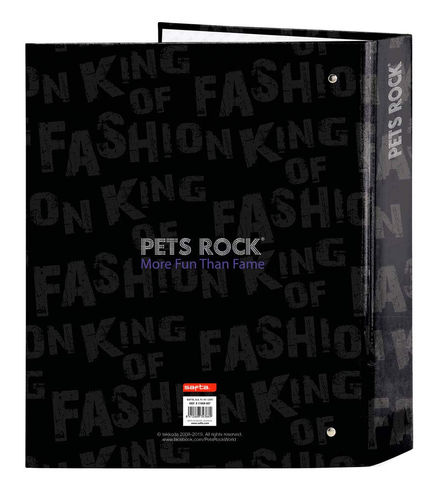 Pets Rock 2018 De Moda Unica Multicolored - Image 2