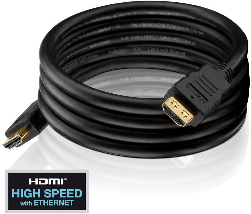 PureLink PureInstall Series Certified High-Speed HDMI Cable with 24-Carat Gold-Plated Contacts / Supports FullHD 1080p / 1440p / 1600p / 2160p / 4K x 2K / Deep Colour / x.v.Colour / Ethernet Channel / 3D / HDMI A Male to HDMI A Male / Triple Shielding and PureLink SLS (Secure Lock System) / 100 % tested for Professional AV Use - Image 4