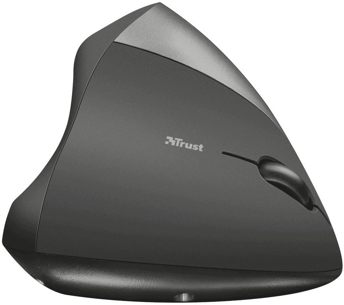 Trust Varo Wireless Ergonomic Mouse for PC and Laptop, 1000 DPI, 5 ...