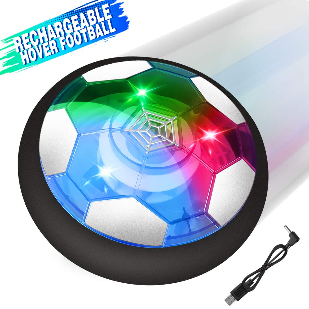 Growsland Kids toys Hover Soccer Ball, Rechargeable Air Power Floating ...