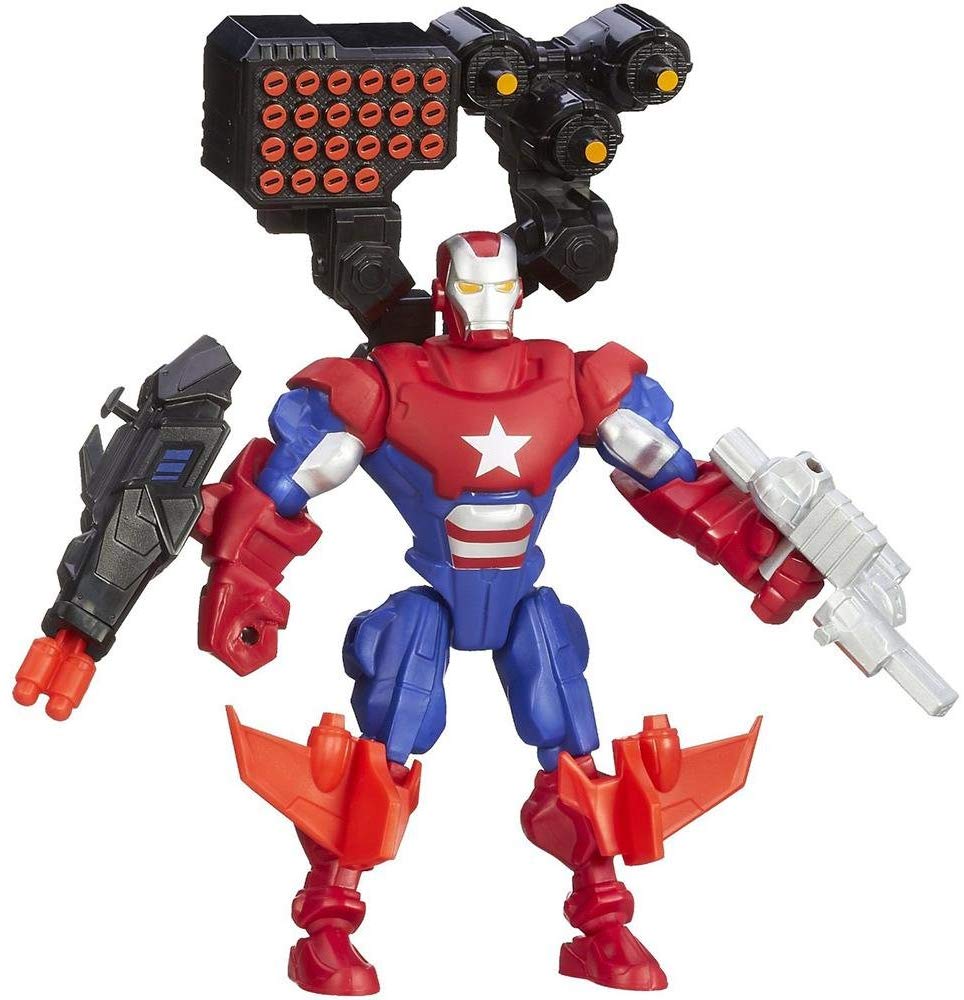 HERO MASHERS AVN Super HM Battle Upgrade Figure (Random model), Red, Medium - Image 2