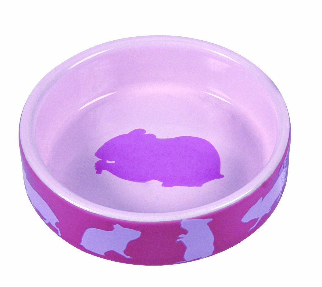 Trixie TX-60731 Ceramic Bowl for Hamsters Assorted colours, 80 ml, 8 cm