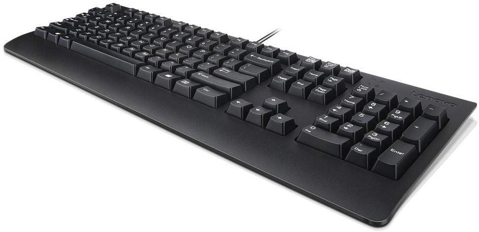 Lenovo Preferred Pro II Wired External USB Keyboard (4X30M86879) Factory Sealed Retail Product For USA, black - Image 3
