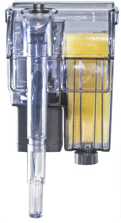 BLAU aquaristic BA-7700060 FM-60 Nano Filter, Aquarium Filter, External Filter, Hanging Filter, 30 l (Pack of 1)