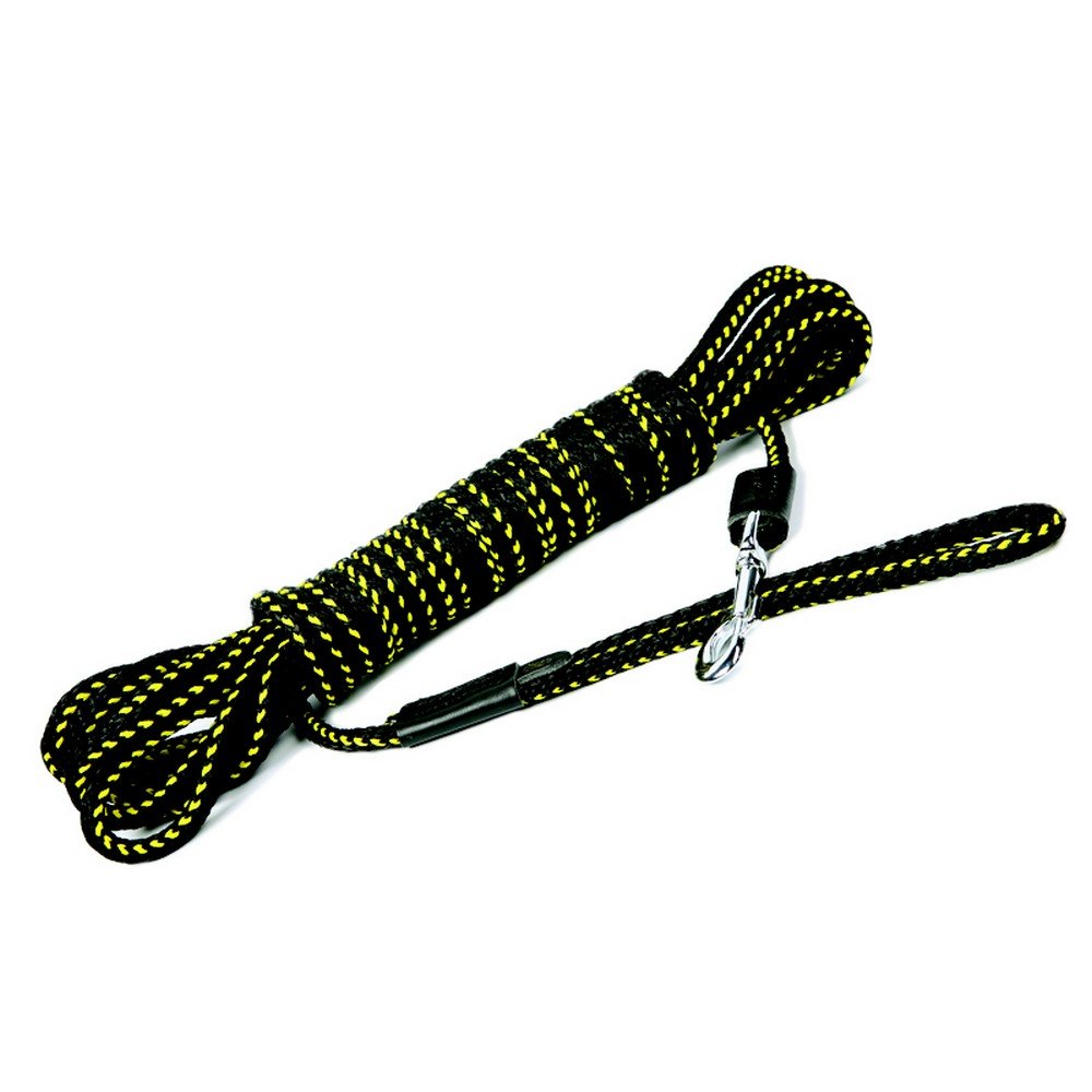 Dingo Dog Training Leash to Seek Scents, Guardwork, Tracking, Nosework and Retrieve, Handmade Lead with a Handle