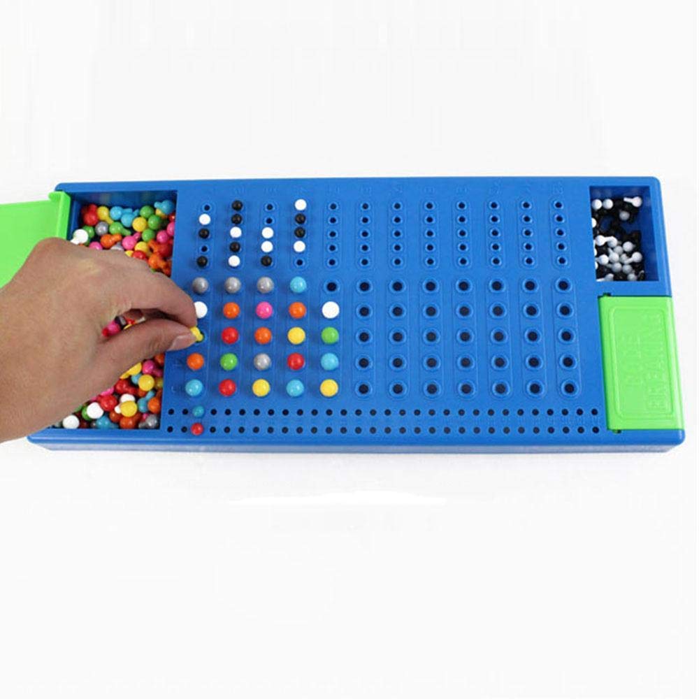 KUNEN Classical Code Cracking Game Thinking Games,Fun Intelligent Board Family Board Game For 2 Players Travel Games For Family For Boys - Image 3