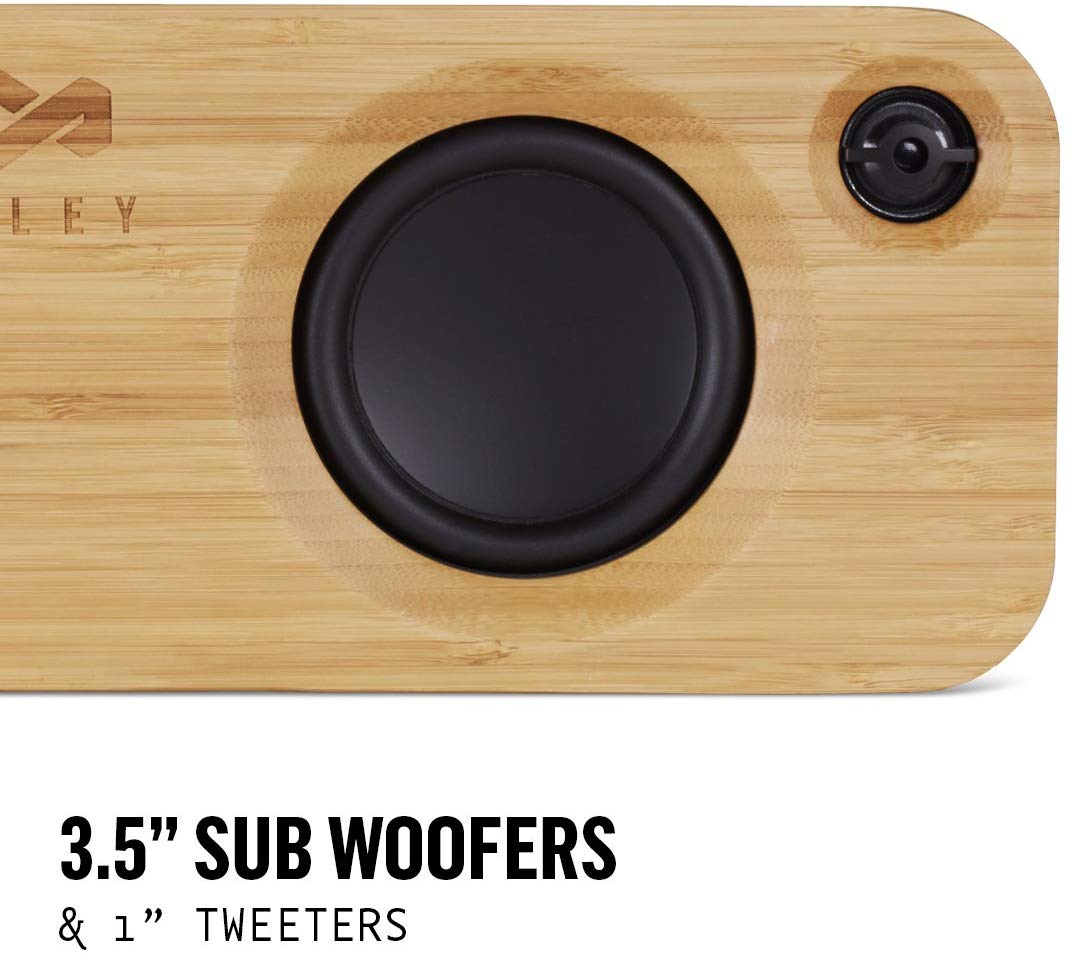 Marley House of Marley Get Together Bluetooth Speaker, Portable Speaker, Bluetooth Technology - Image 3