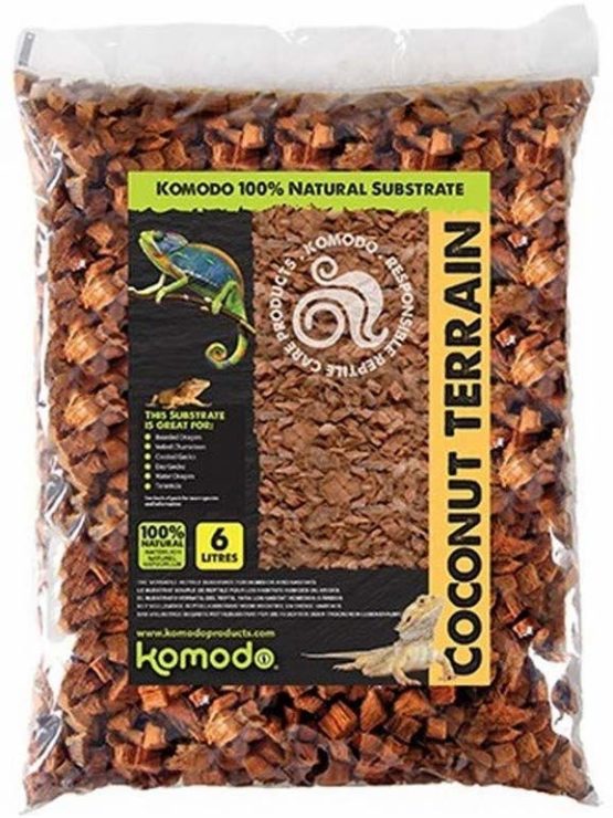 Komodo Coconut Terrain, 6 Litre