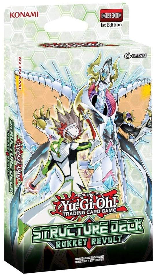 Yu-Gi-Oh! TCG: Rokket Revolt Structure Deck, Multicolor