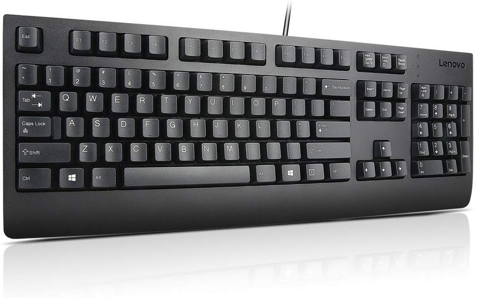 Lenovo Preferred Pro II Wired External USB Keyboard (4X30M86879) Factory Sealed Retail Product For USA, black - Image 2
