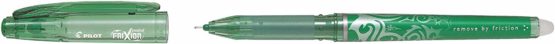 Pilot 0.5 mm Frixion Point Erasable Rollerball Tip - 2 Black/1 Green/1 Red/1 Blue (Pack of 5) FLW538615 - Image 4