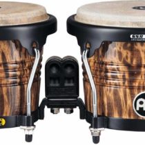 Meinl 6 3/4-inch and 8-inch Bongo - Leopard Burl