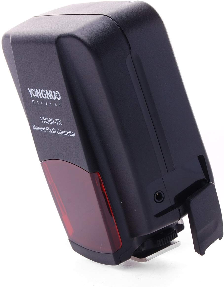 Yongnuo YN560-TX Trigger - Wireless flash controller for DSLR Canon cameras, Black - Image 3
