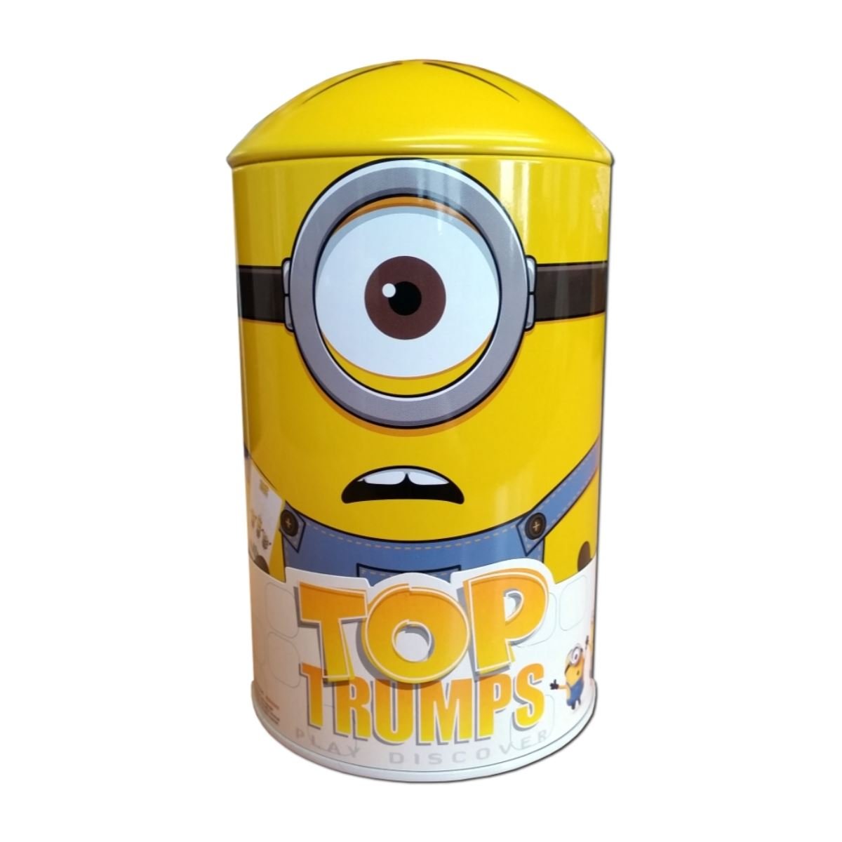 Top Trumps Minions Collector's Tin Card Game, Minions Collectors Tin, Medium