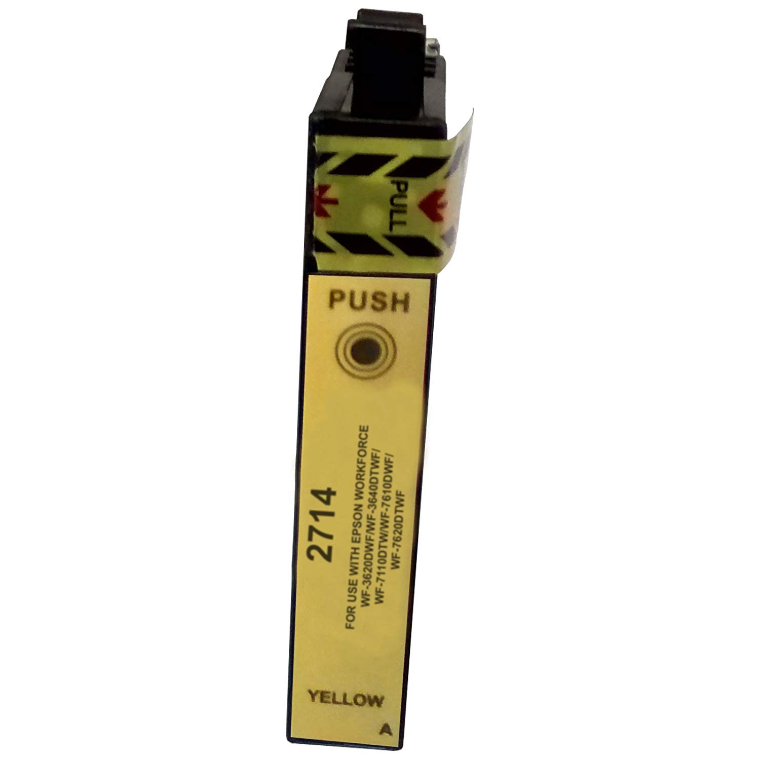 Epson 27 Yellow Alarm Clock Genuine, DuraBrite Ultra Ink Cartridge, IND Yellow, Standard Capacity - Image 3