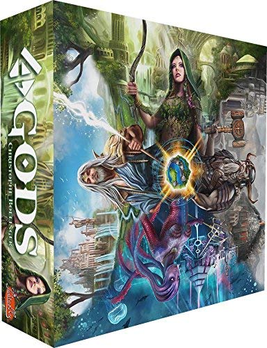 Unbekannt Ludically LDY0001 4 Gods Game, Nope, 29.97 x 7.01 x 29.97 cm