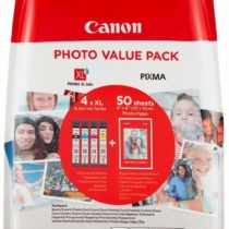 Canon 2052C004 Multi-pack XL Original Inkjet Cartridges - Multi-pack (Black, Yellow, Magenta, Cyan) (Pack of 4)
