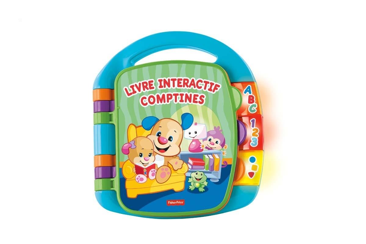 Fisher-Price StoryBook Rhymes, Version: French, CDH39, Multi-coloured, Medium - Image 3