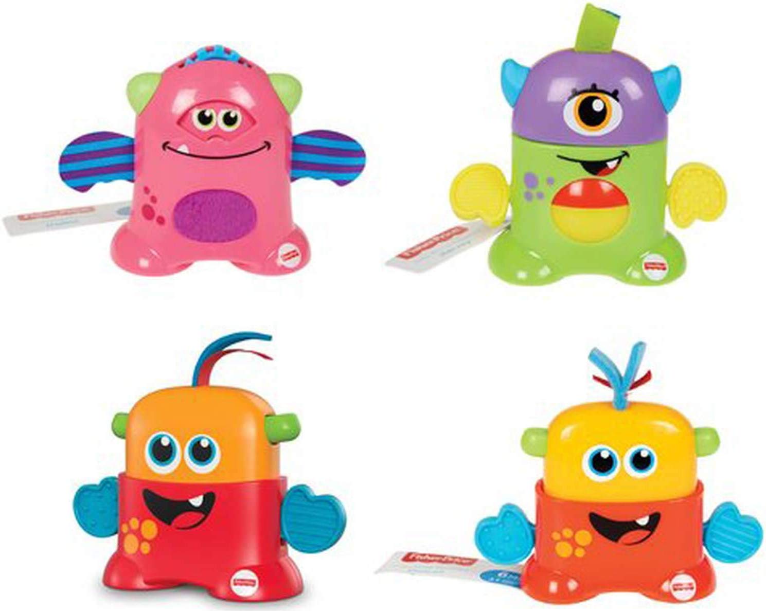 Fisher-Price Tote-Along Monsters, Dottie, Mix - Image 4