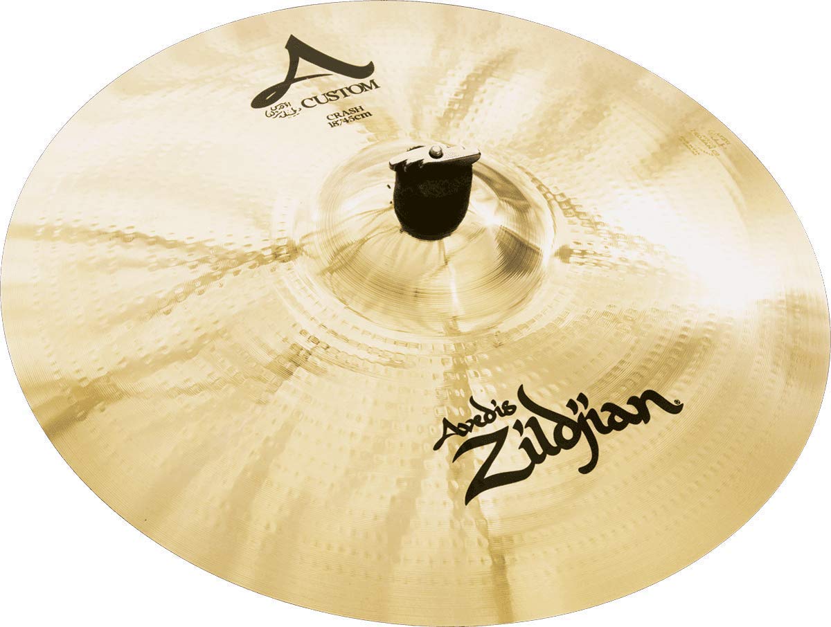 Zildjian A-Custom Crash 18" Brilliant Finish - Crash Cymbal