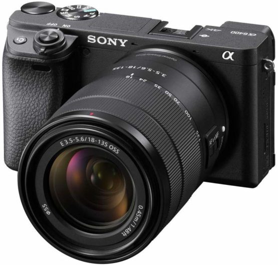 Sony Alpha 6400 | APS-C Mirrorless Camera with Sony 18-135 mm f/3.5-5.6 Zoom Lens ( Fast 0.02s Autofocus 24.2 Mp, 4K Movie Recording, Flip Screen for Vlogging ) - Image 3