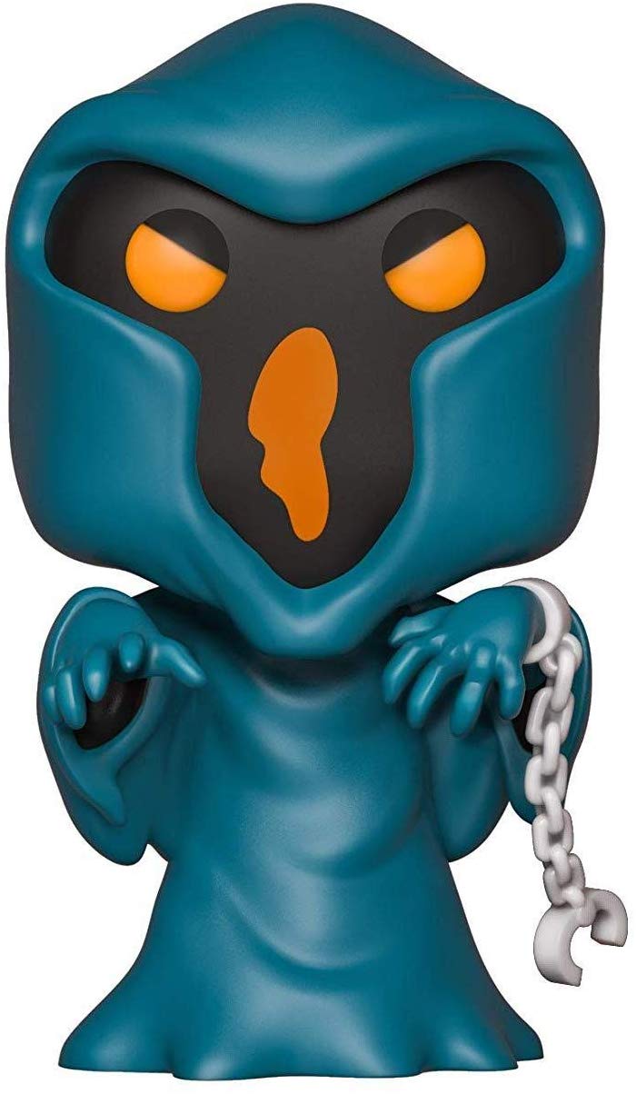 Funko POP Animation: Scooby Doo - Phantom Shadow, Multicolor, standard size