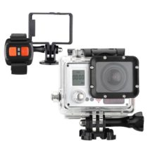AMKOW AMK7000S 2.0" LCD Action Sports Camera Wifi 4K(4096 * 2160) 10fps 1080P 60fps Full HD 20MP Waterproof 40m 170°Wide Angle with Remote Control Watch