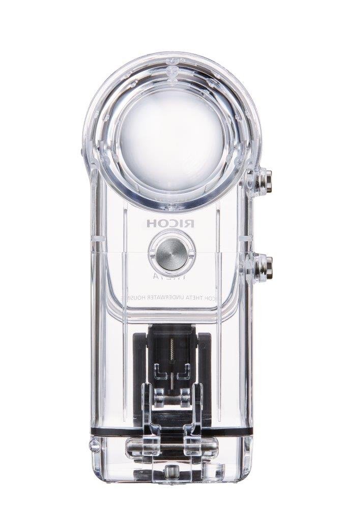Ricoh TW-1 Underwater Housing Case for THETA - Clear - Image 2