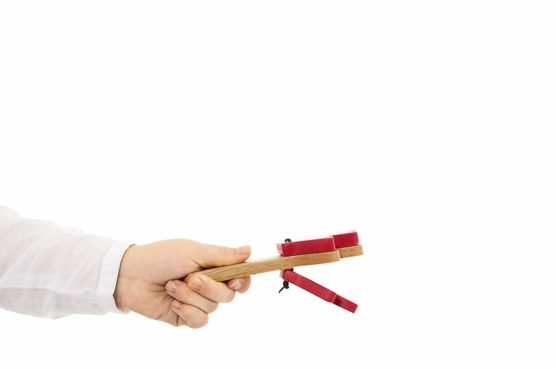 Meinl Wood Hand Castanet - Image 2