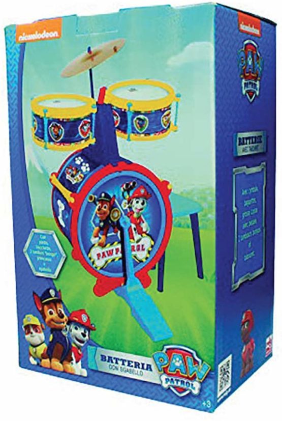 PAW PATROL 2511 - Paw Petrol Drum Set - Image 2