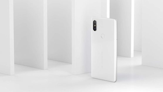 Xiaomi Mi MIX 2S with 6GB RAM and 64GB Storage 5.99-Inch Android 8.0 UK Version SIM-Free Smartphone - White (Official UK Launch) - Image 4