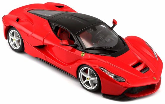 Bburago - Ferrari Model, Scale 1:24, Red - Image 2