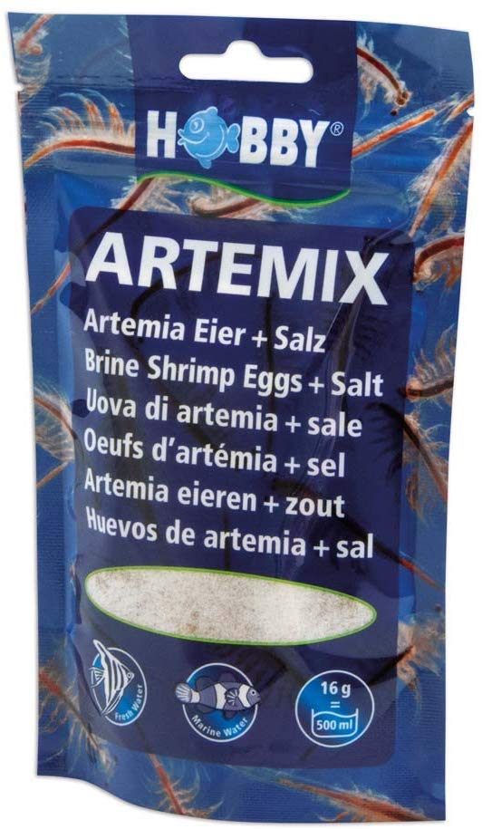 Hobby Artemix 21100 Eggs and Salt, 195 g (Pack of 1), multicoloured