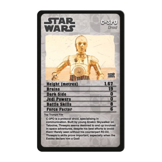 Star Wars 4-6 Top Trumps Card Game - Image 4